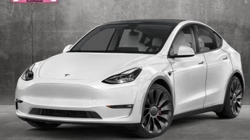 TESLA MODEL Y 2023 7SAYGDEE4PA144270 image